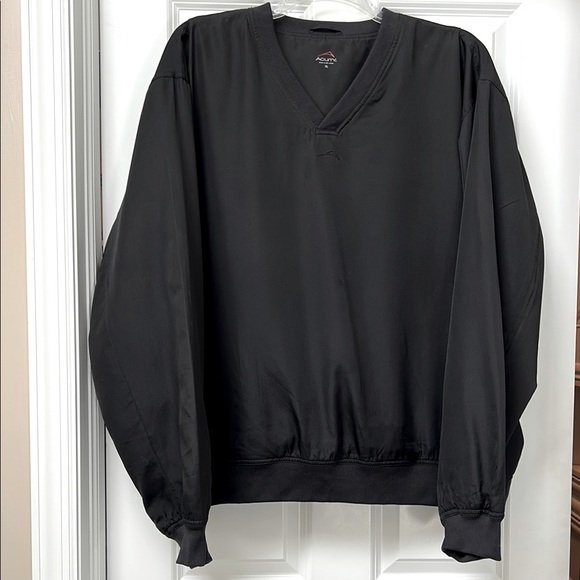 Acuity Other - ACUITY Black V-Neck Golf Pullover with Pockets size XL